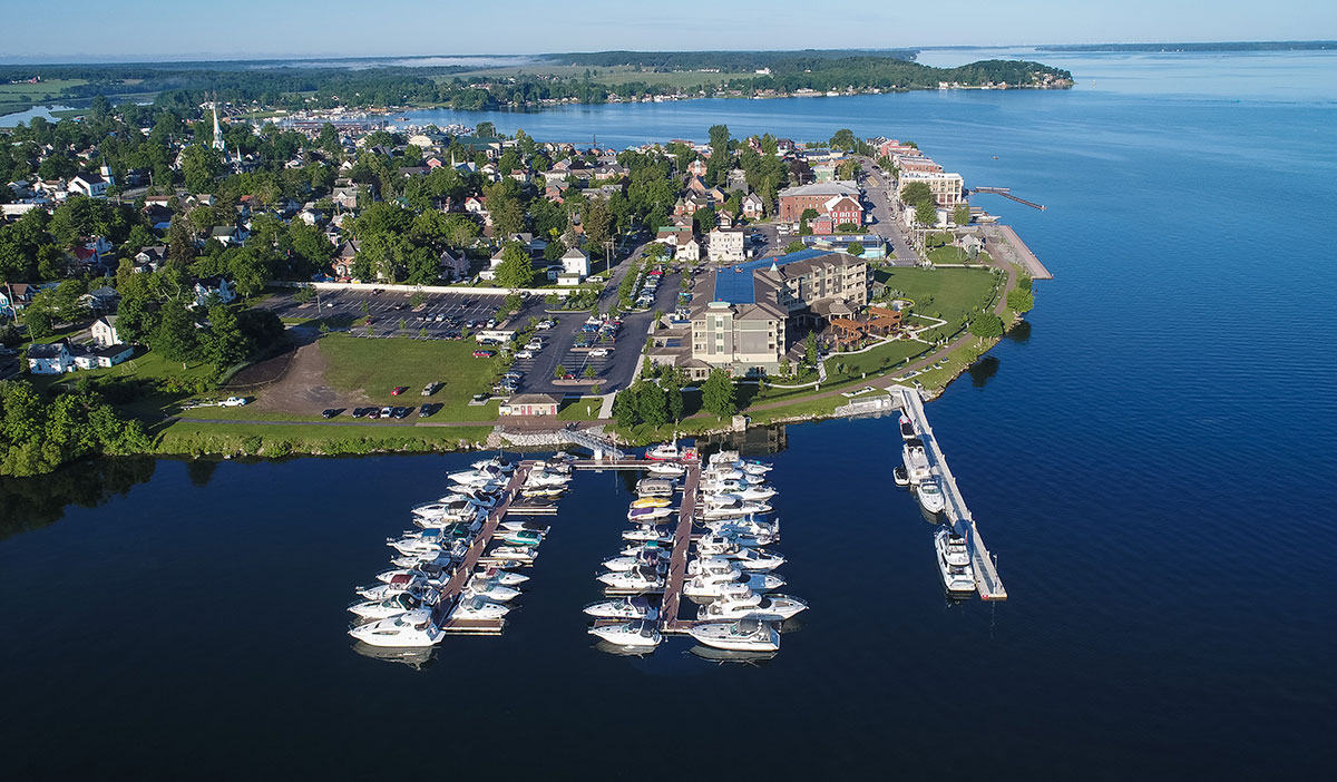 Clayton Municipal Harbor Marina