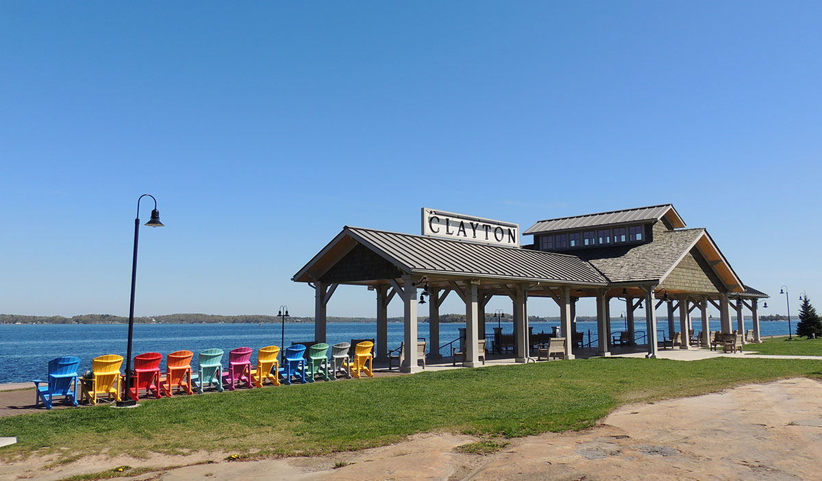 Frink Park Pavilion